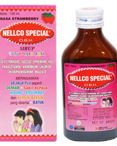 Obat Bebas Oral OBH Nellco Special Anak - Rasa Stroberi 1 nellco_special_obh_anak_rasa_strawberry_100_ml_c