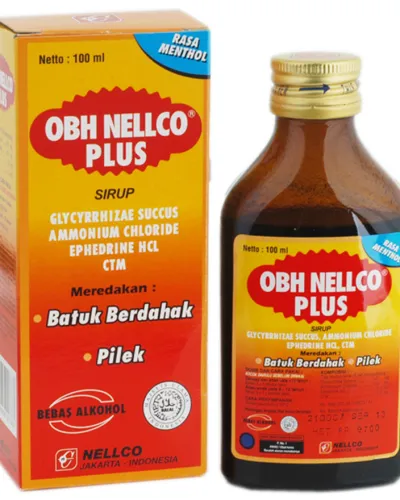 Obat Bebas Oral OBH Nellco Plus 1 obh_nellco_plus_100_mlc
